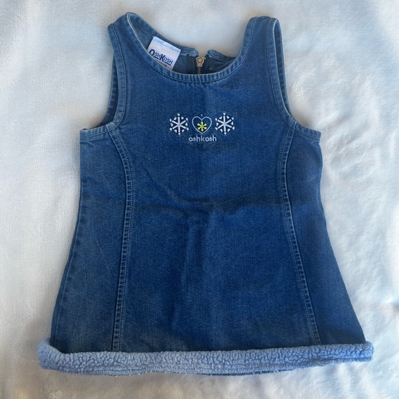 OshKosh B’gosh Denim Dress - Picture 1 of 3